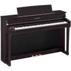 Yamaha CLP-845R digitális zongora, rózsafa