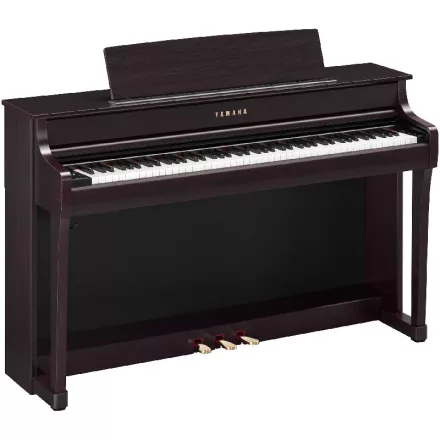 Yamaha CLP-845R digitális zongora, rózsafa