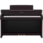 Yamaha CLP-845R digitális zongora, rózsafa