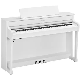 Yamaha CLP-845WH digitális zongora, fehér