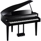 Yamaha CLP-865GP digitális zongora, magasfényű fekete