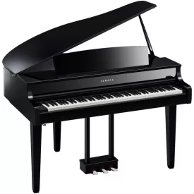 Yamaha CLP-865GP digitális zongora, magasfényű fekete