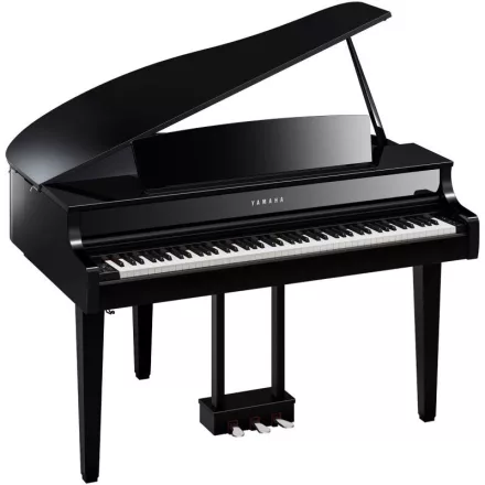 Yamaha CLP-865GP digitális zongora, magasfényű fekete