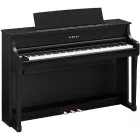 Yamaha CLP-875B digitális zongora, fekete