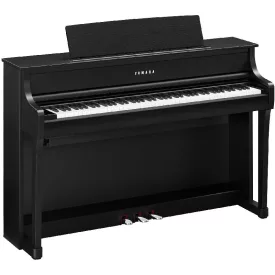 Yamaha CLP-875B digitális zongora, fekete
