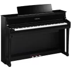 Yamaha CLP-875PE digitális zongora, magasfényű fekete