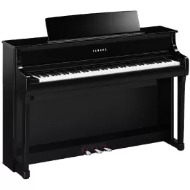 Yamaha CLP-875PE digitális zongora, magasfényű fekete