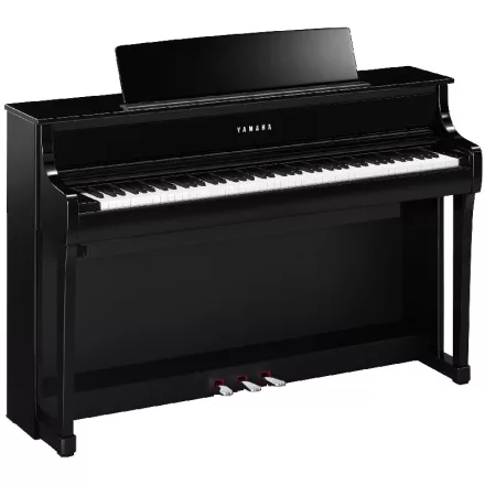 Yamaha CLP-875PE digitális zongora, magasfényű fekete