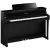 Yamaha CLP-875PE digitális zongora, magasfényű fekete