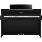 Yamaha CLP-875PE digitális zongora, magasfényű fekete