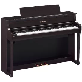 Yamaha CLP-875RW digitális zongora, rózsafa