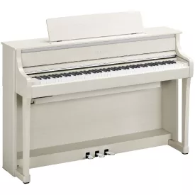 Yamaha CLP-875WB digitális zongora, világos nyír