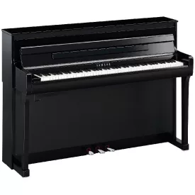Yamaha CLP-885PE digitális zongora, magasfényű fekete