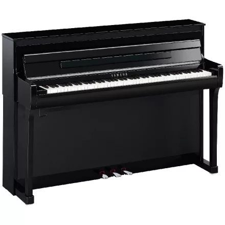 Yamaha CLP-885PE digitális zongora, magasfényű fekete