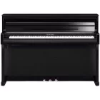 Yamaha CLP-885PE digitális zongora, magasfényű fekete