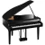 Yamaha CLP-895GP digitális zongora, magasfényű fekete