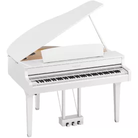 Yamaha CLP-895GP WH digitális zongora, magasfényű fehér