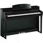 Yamaha CSP-255PE Clavinova digitális zongora, magasfényű fekete