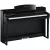 Yamaha CSP-255PE Clavinova digitális zongora, magasfényű fekete