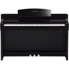 Yamaha CSP-255PE Clavinova digitális zongora, magasfényű fekete