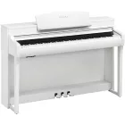 Yamaha CSP-255WH Clavinova digitális zongora, fehér
