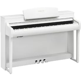 Yamaha CSP-255WH Clavinova digitális zongora, fehér