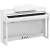 Yamaha CSP-255WH Clavinova digitális zongora, fehér
