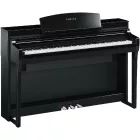 Yamaha CSP-275PE Clavinova digitális zongora, magasfényű fekete