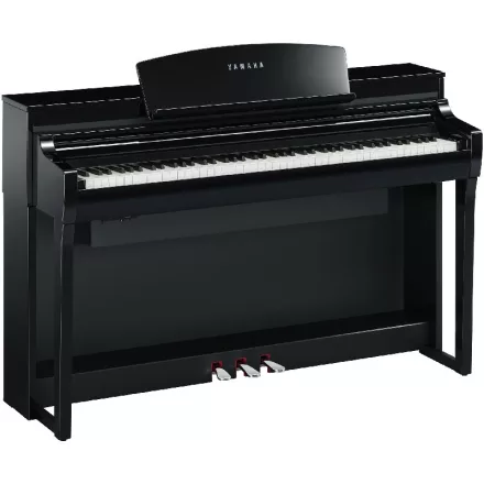 Yamaha CSP-275PE Clavinova digitális zongora, magasfényű fekete
