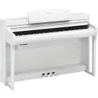 Yamaha CSP-275WH Clavinova digitális zongora, fehér