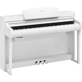 Yamaha CSP-275WH Clavinova digitális zongora, fehér