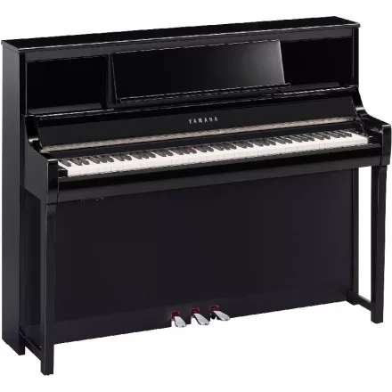 Yamaha CSP-295PE Clavinova digitális zongora, magasfényű fekete