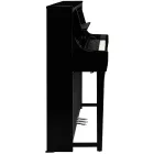 Yamaha CSP-295PE Clavinova digitális zongora, magasfényű fekete