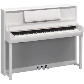  Yamaha CSP-295PWH Clavinova digitális zongora, magasfényű fehér