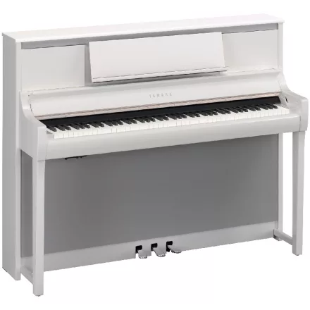 Yamaha CSP-295PWH Clavinova digitális zongora, magasfényű fehér