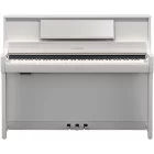 Yamaha CSP-295PWH Clavinova digitális zongora, magasfényű fehér