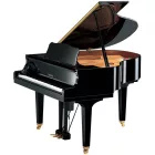 Yamaha DGB1K Enspire Disklavier zongora, önjátszó, fekete magasfényű