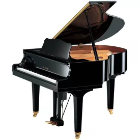   Yamaha DGB1K Enspire Disklavier zongora, önjátszó, fekete magasfényű