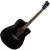 Yamaha FGX800C BL II elektro-akusztikus gitár, fekete