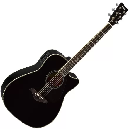 Yamaha FGX820C B II elektro-akusztikus gitár, fekete