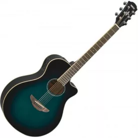   Yamaha APX600-OBB elektro-akusztikus gitár, Oriental Blue Burst