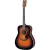 Yamaha F370TBS akusztikus gitár, Tobacco Brown Sunburst