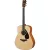 Yamaha FG-800MNT akusztikus gitár, natúr, matt