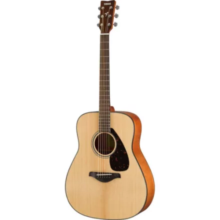 Yamaha FG-800 akusztikus gitár, natúr