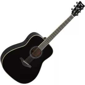   Yamaha FG-TA BL TransAcoustic elektro-akusztikus gitár, fekete