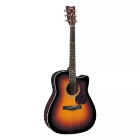   Yamaha FX370C-TBS elektro-akusztikus gitár, Tobacco Br.Sunburst