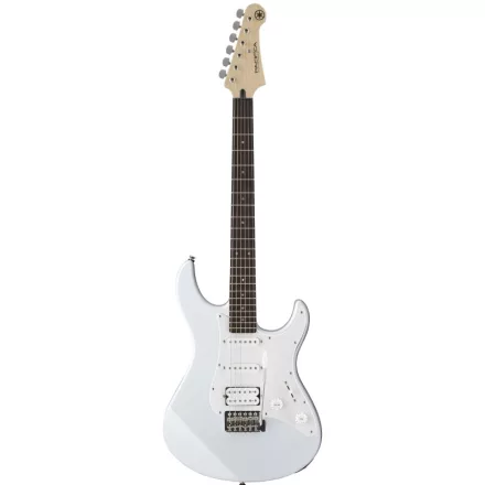 Yamaha Pacifica 012 White elektromos gitár