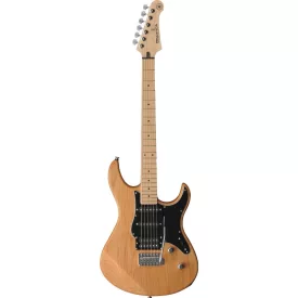   Yamaha Pacifica PAC112VMX Yellow Natural Satin elektromos gitár