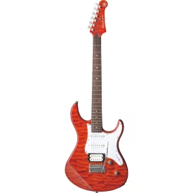 Yamaha Pacifica PAC212VQM Caramel Brown elektromos gitár