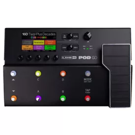 Line6 POD-GO gitár multieffekt processzor